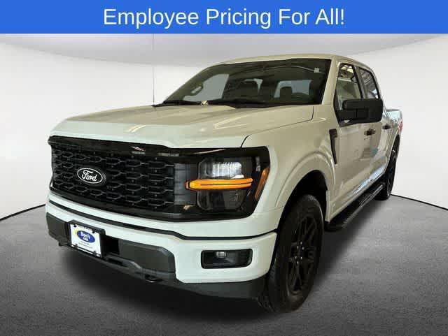 new 2025 Ford F-150 car, priced at $49,627