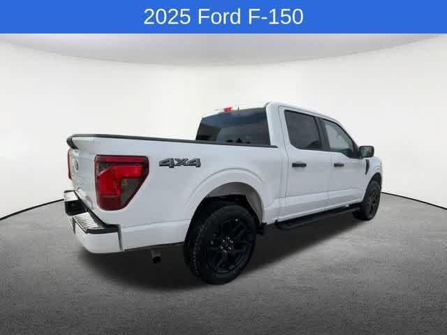 new 2025 Ford F-150 car, priced at $49,627