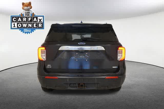 used 2020 Ford Explorer car, priced at $21,017