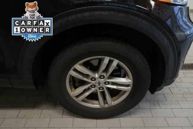 used 2020 Ford Explorer car, priced at $21,017