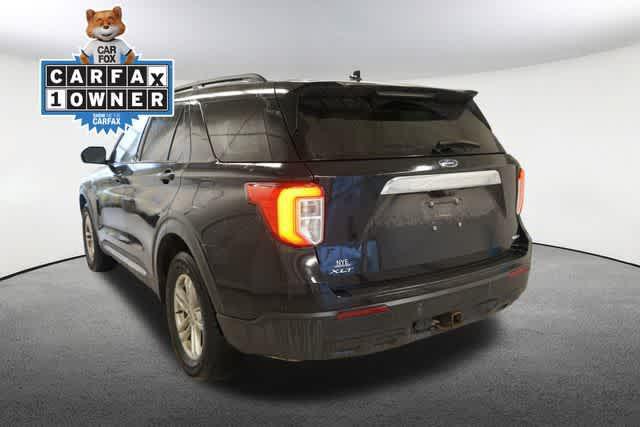 used 2020 Ford Explorer car, priced at $21,017