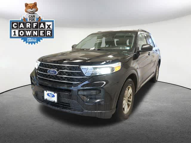 used 2020 Ford Explorer car, priced at $21,357