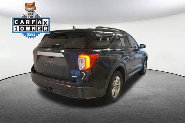 used 2020 Ford Explorer car, priced at $21,017