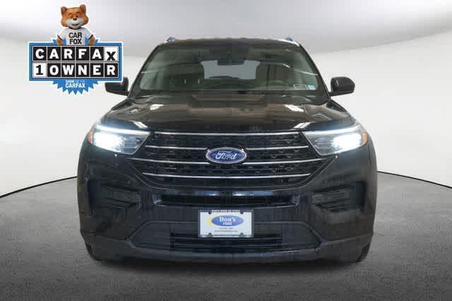 used 2020 Ford Explorer car, priced at $21,017