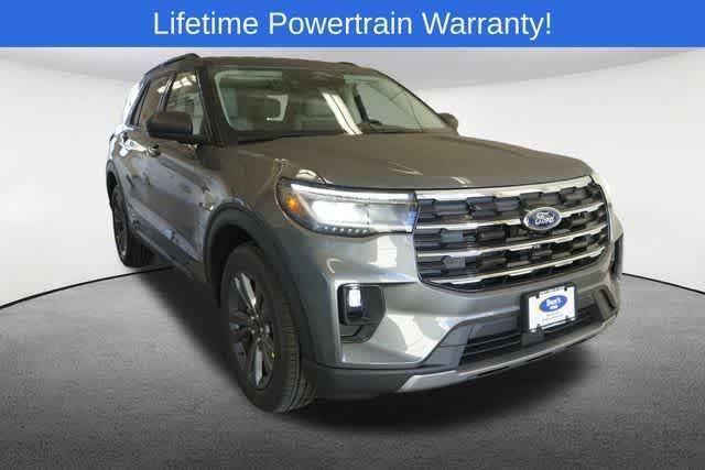 new 2026 Ford Explorer car, priced at $49,420