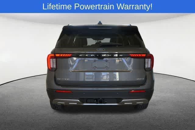 new 2026 Ford Explorer car, priced at $49,420