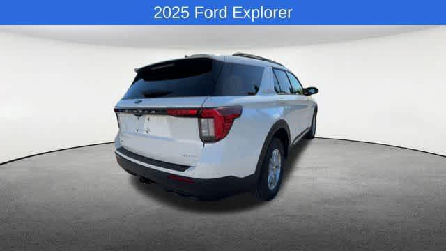 new 2025 Ford Explorer car, priced at $41,177