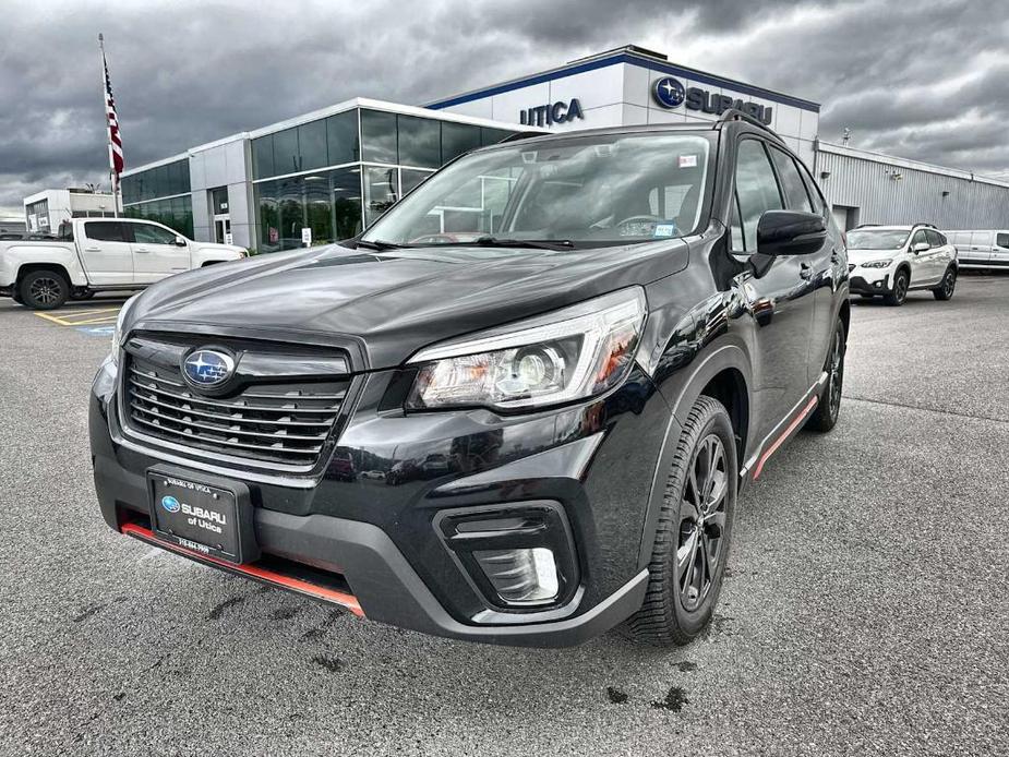 used 2020 Subaru Forester car