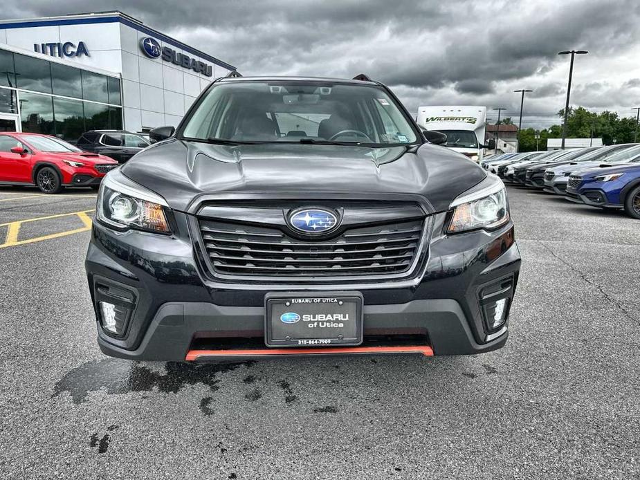 used 2020 Subaru Forester car