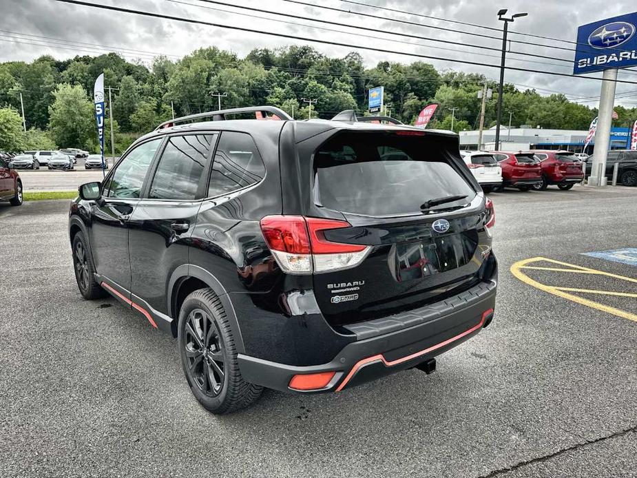 used 2020 Subaru Forester car