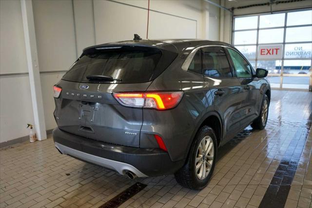 used 2020 Ford Escape car, priced at $16,971