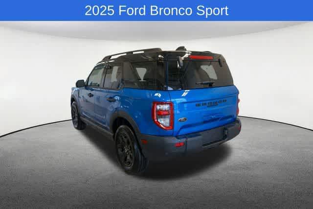 new 2025 Ford Bronco Sport car, priced at $32,948