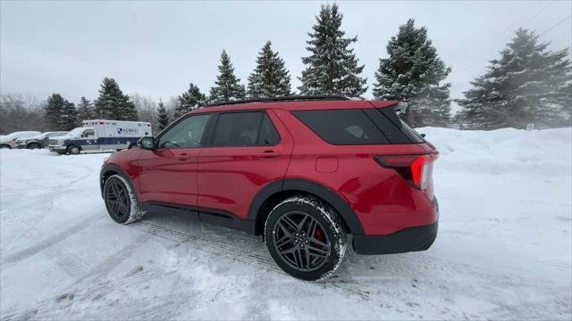 new 2025 Ford Explorer car, priced at $60,990