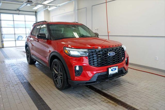 new 2025 Ford Explorer car, priced at $60,990