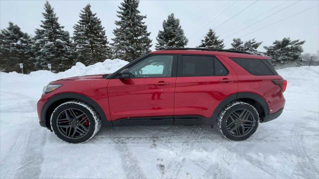 new 2025 Ford Explorer car, priced at $60,990