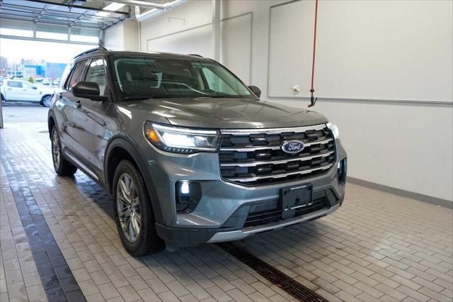 new 2025 Ford Explorer car, priced at $49,180