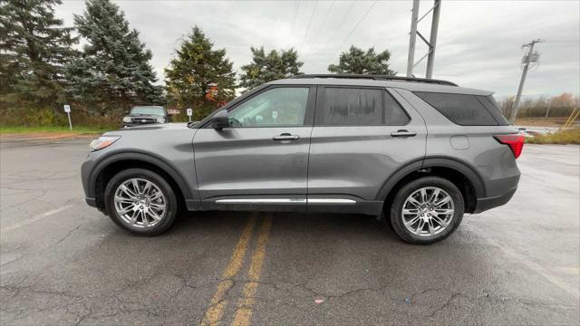 new 2025 Ford Explorer car, priced at $49,180