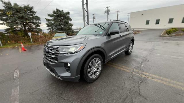 new 2025 Ford Explorer car, priced at $49,180