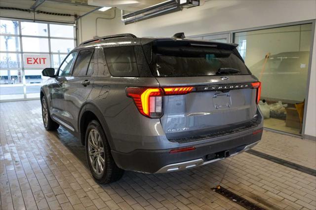 new 2025 Ford Explorer car, priced at $49,180