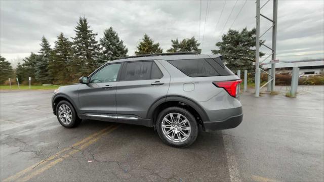 new 2025 Ford Explorer car, priced at $49,180