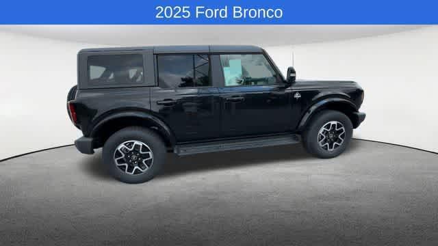 new 2025 Ford Bronco car, priced at $55,600