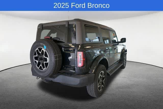 new 2025 Ford Bronco car, priced at $55,600