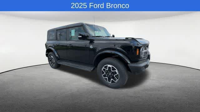new 2025 Ford Bronco car, priced at $55,600
