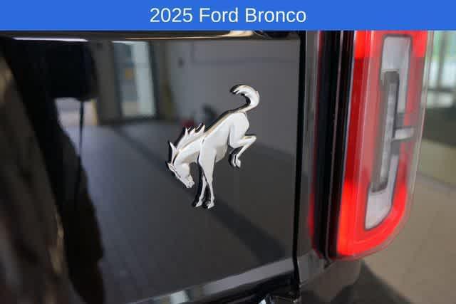 new 2025 Ford Bronco car, priced at $55,600