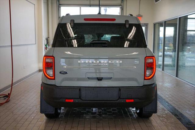 new 2024 Ford Bronco Sport car, priced at $33,880