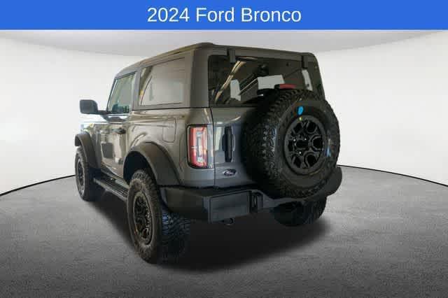 new 2024 Ford Bronco car, priced at $60,298