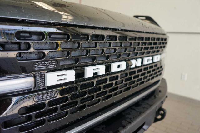 new 2024 Ford Bronco car, priced at $62,194