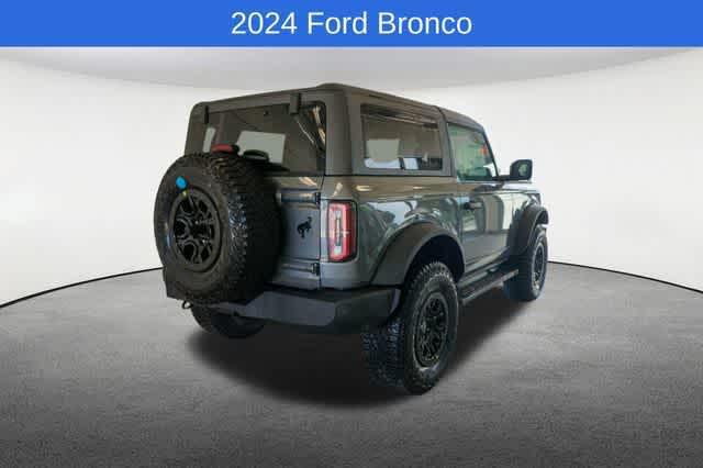 new 2024 Ford Bronco car, priced at $60,298