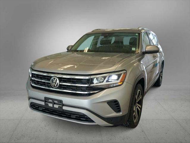 used 2022 Volkswagen Atlas car, priced at $28,631