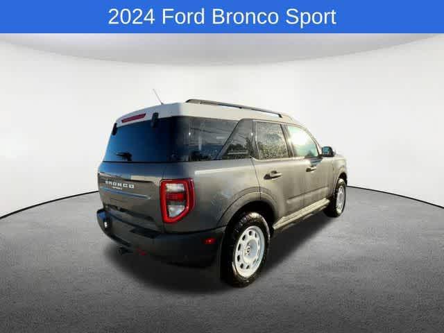 new 2024 Ford Bronco Sport car, priced at $34,104