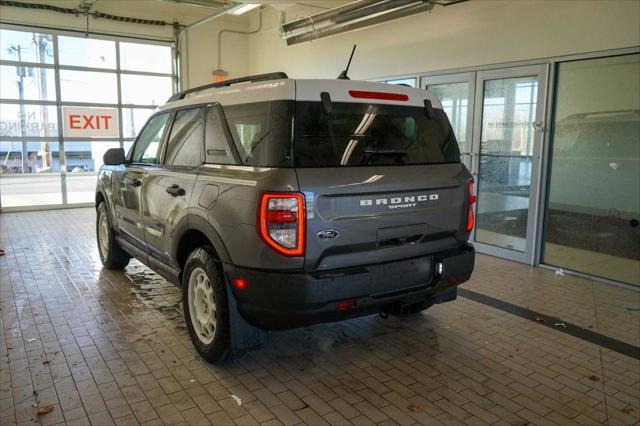 new 2024 Ford Bronco Sport car, priced at $35,899