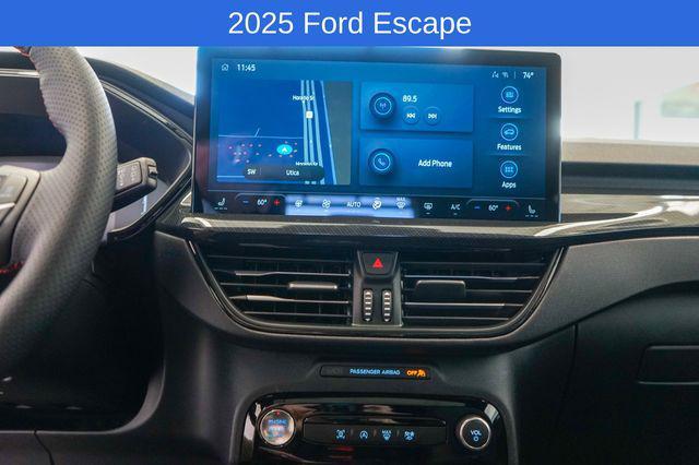 new 2025 Ford Escape car, priced at $35,815