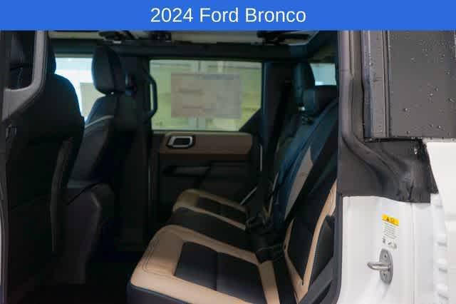 new 2024 Ford Bronco car, priced at $64,007