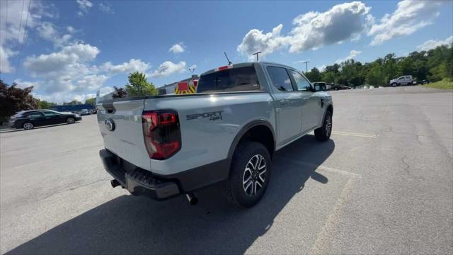 new 2024 Ford Ranger car, priced at $50,330