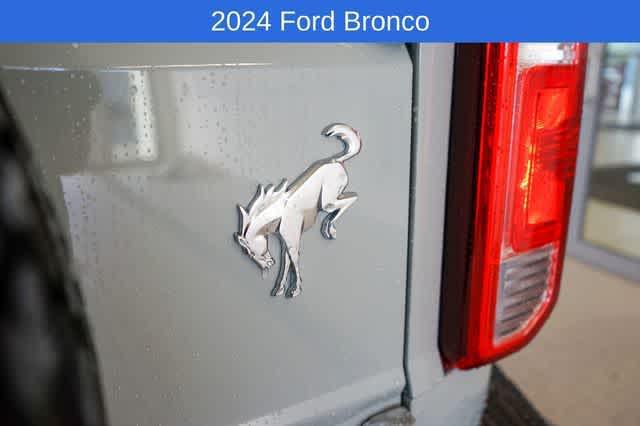 new 2024 Ford Bronco car, priced at $44,697