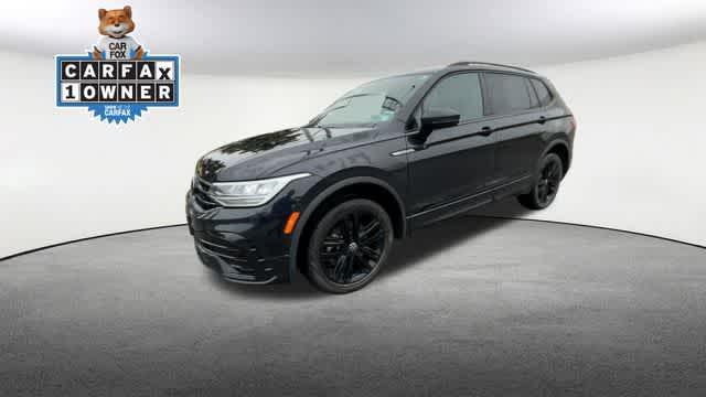 used 2022 Volkswagen Tiguan car, priced at $25,041