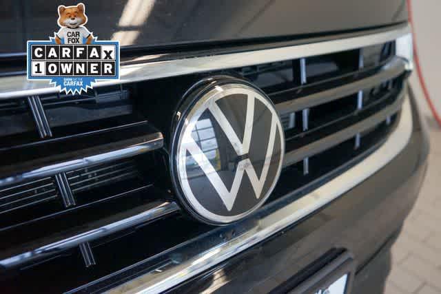 used 2022 Volkswagen Tiguan car, priced at $24,443