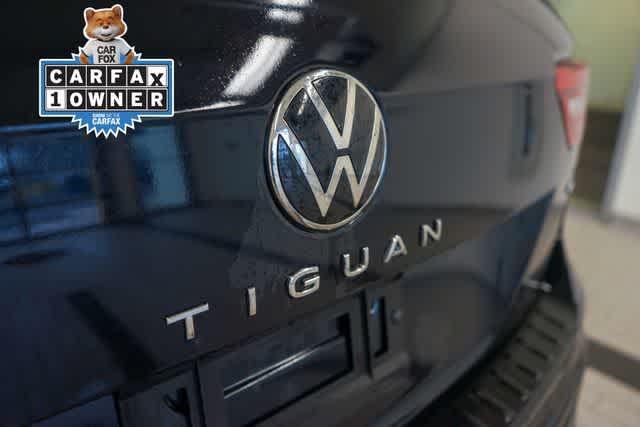 used 2022 Volkswagen Tiguan car, priced at $25,041
