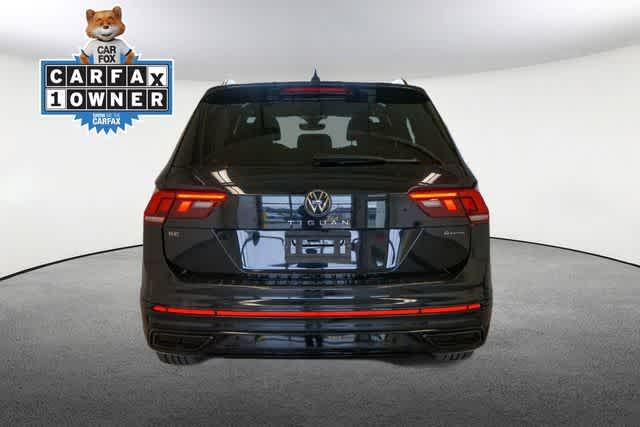 used 2022 Volkswagen Tiguan car, priced at $24,443
