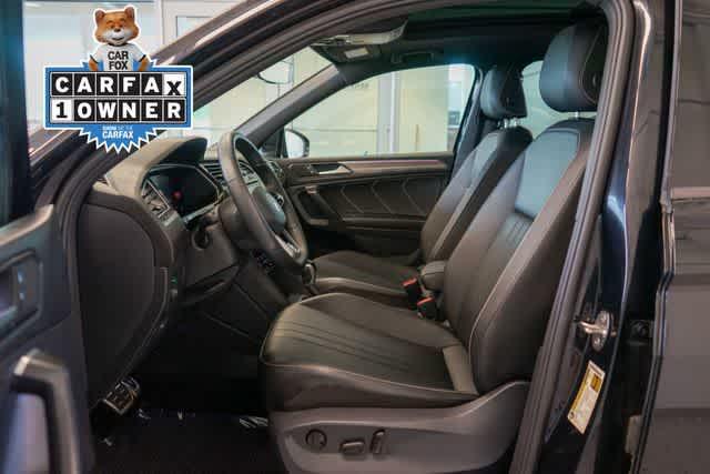 used 2022 Volkswagen Tiguan car, priced at $24,443