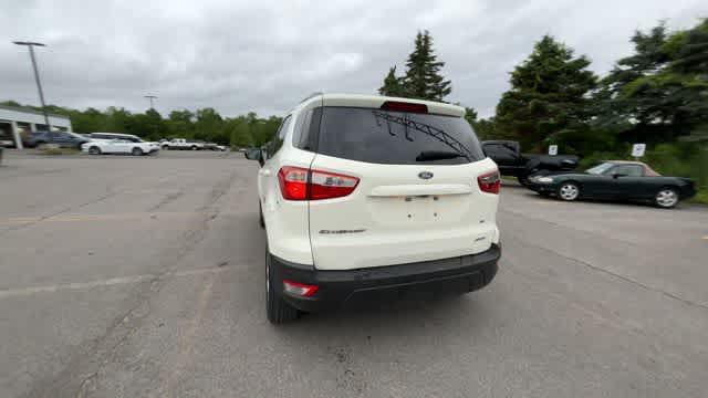 used 2022 Ford EcoSport car, priced at $18,331