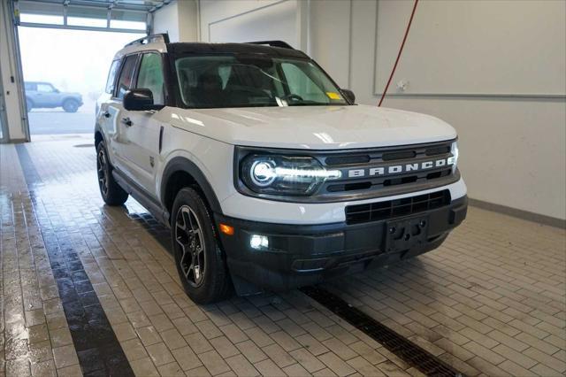 used 2021 Ford Bronco Sport car, priced at $26,125