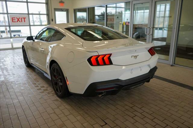 new 2024 Ford Mustang car, priced at $35,085