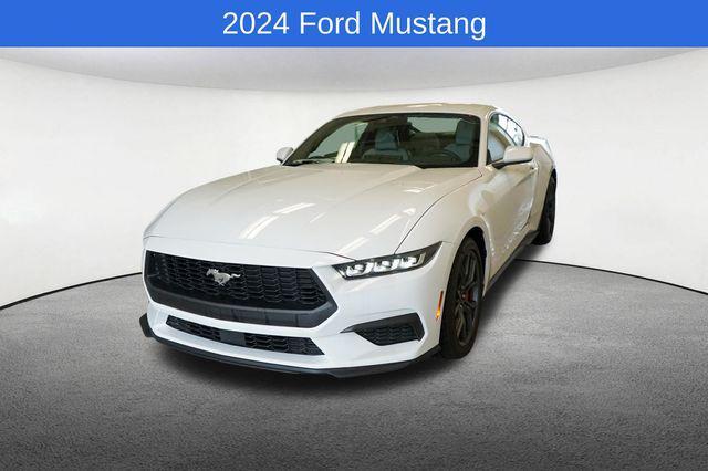 new 2024 Ford Mustang car, priced at $35,085