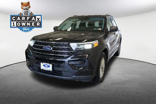 used 2021 Ford Explorer car, priced at $29,571