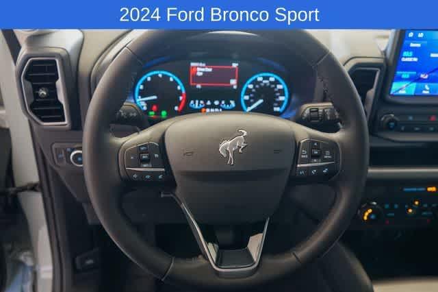 new 2024 Ford Bronco Sport car, priced at $31,346